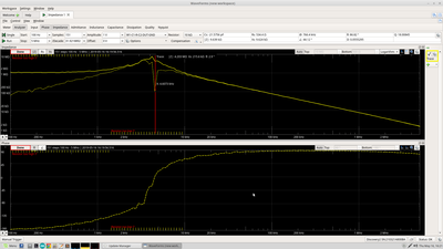 Well, it's 50k *somewhere*...This one's actually open circuit on my ohmmeter, I'll go get another one.