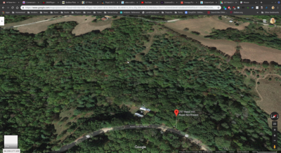 Tilted a little to show topography