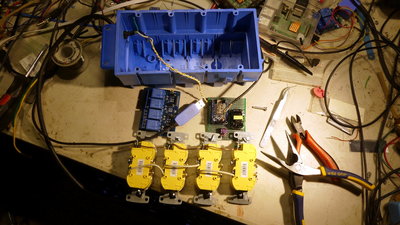Top view, getting started.