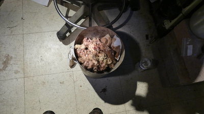 The nicer part of what was inside for a year or two