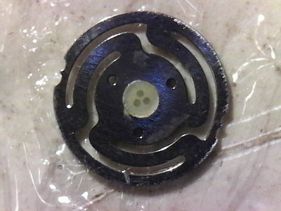 The spring diaphragm with the new plastic seal