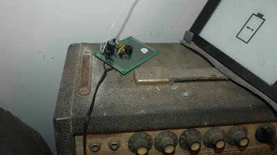 receiver - the lm7805 is most of the ma here...this might be &quot;done&quot; since it's inside anyway.