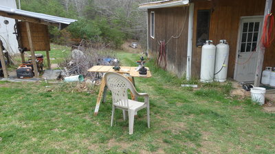 I can miss my house from here.