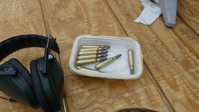 Same results with FLR as with fireformed brass  <br />- I got this chamber perfect.