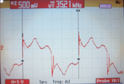 Xfmer primaries in parallel