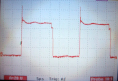 drain to source ho2, 20V/div