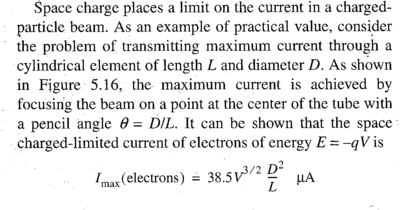 space charge limits and effects-1