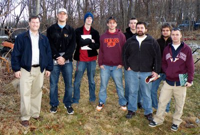 The Tech Crew -- names needed, I stink at that!