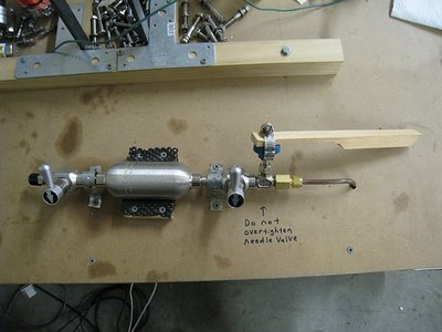 Gas system