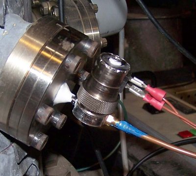 Valve installed