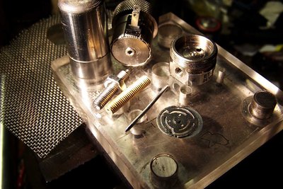 Fabbed parts for valve mod