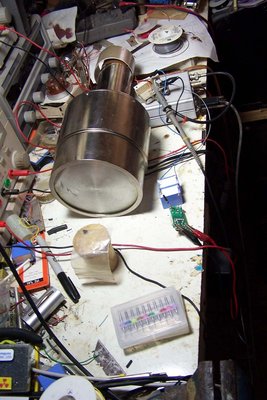 Test bench setup