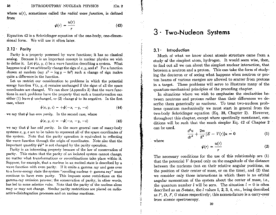 Introducing parity and the deuteron -- makes the no CM rotation assumption