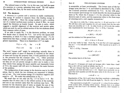Spin of a D, more math