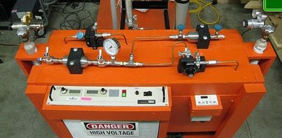 Fill components and the power supply