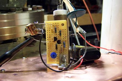 The preamp and wiring
