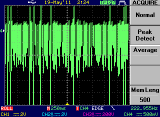 Fusor running