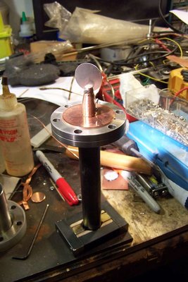 Moveable target holder