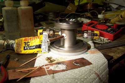 Pump adapter, now with warts.