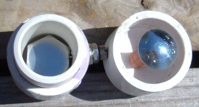 Disassembled Spark Gap