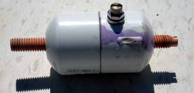 Assembled Spark Gap