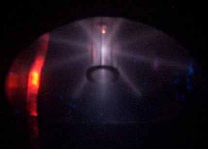 topview of fusor rays